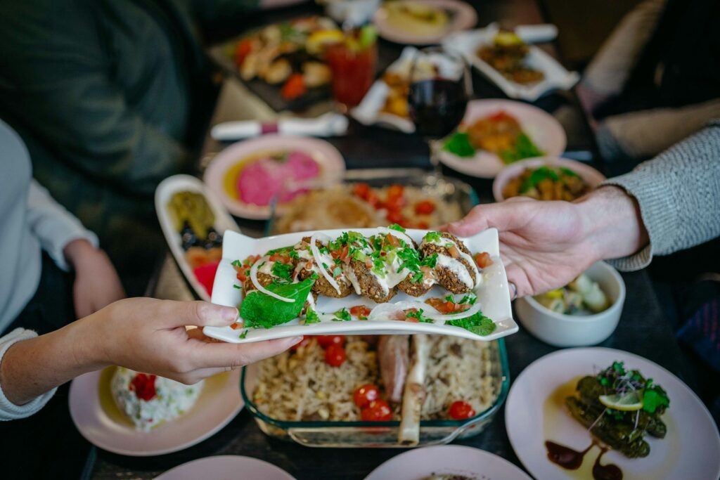 Chinese buffet