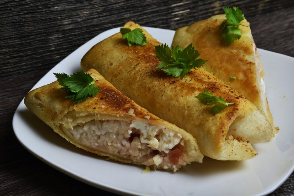Egg rolls