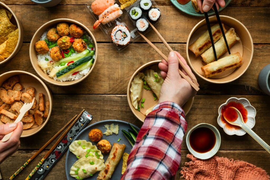 Chinese Food Delivery